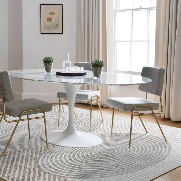 Airgugu Modern Minimalist Moroccan-Sand Rug