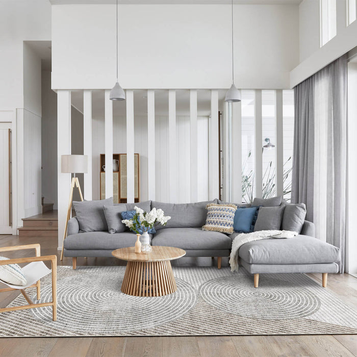 Airgugu Modern Minimalist Moroccan-Sand Rug