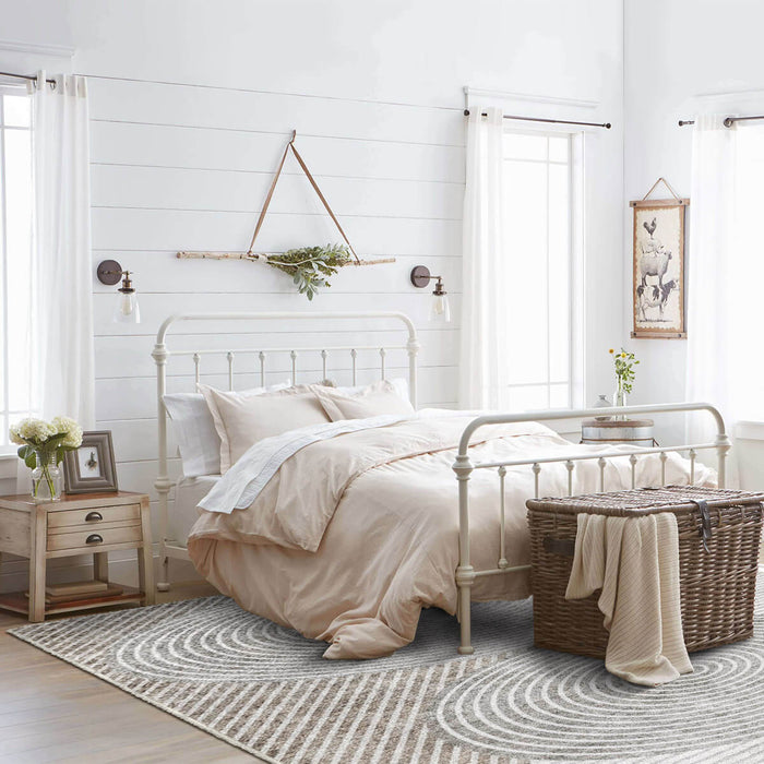 Airgugu Modern Minimalist Moroccan-Sand Rug