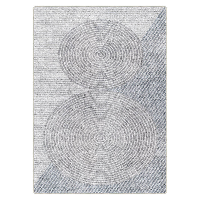 Airgugu Modern Minimalist Moroccan-Sand Rug