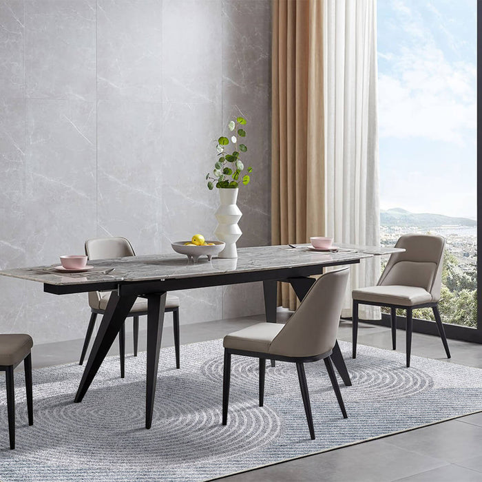 Airgugu Modern Minimalist Moroccan-Sand Rug