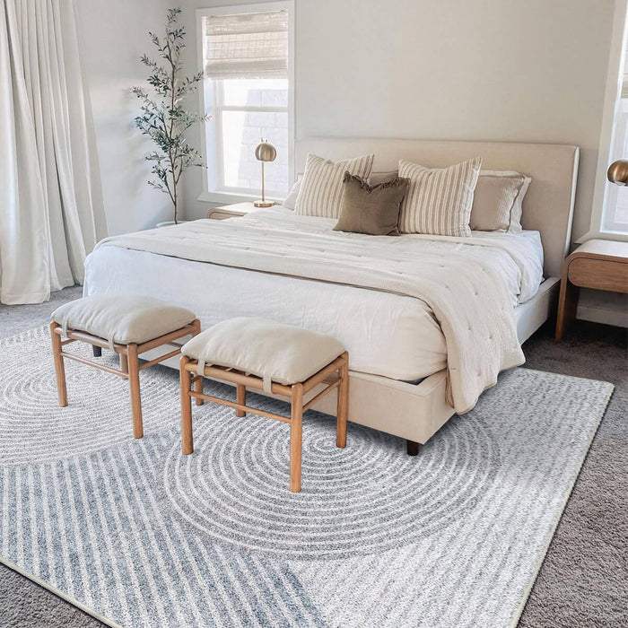 Airgugu Modern Minimalist Moroccan-Sand Rug