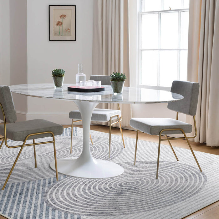 Airgugu Modern Minimalist Moroccan-Sand Rug