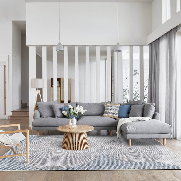 Airgugu Modern Minimalist Moroccan-Sand Rug