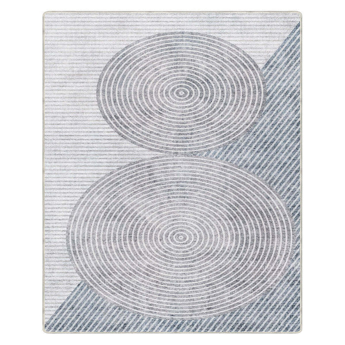 Airgugu Modern Minimalist Moroccan-Sand Rug
