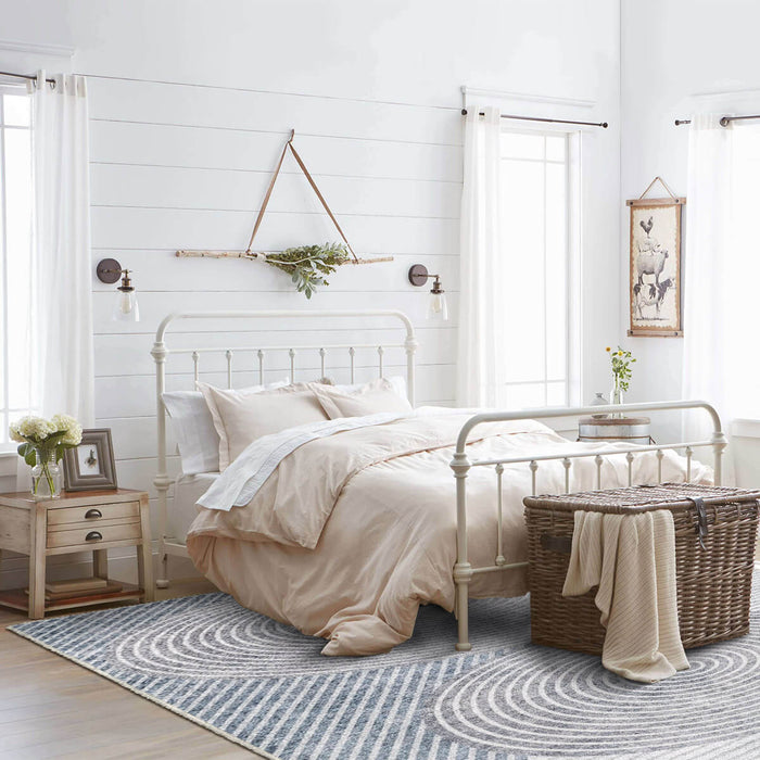 Airgugu Modern Minimalist Moroccan-Sand Rug