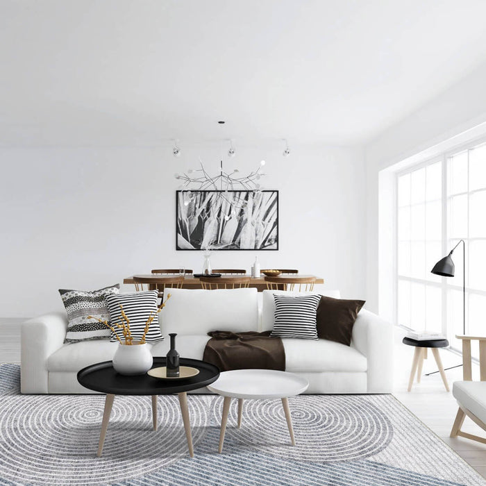 Airgugu Modern Minimalist Moroccan-Sand Rug