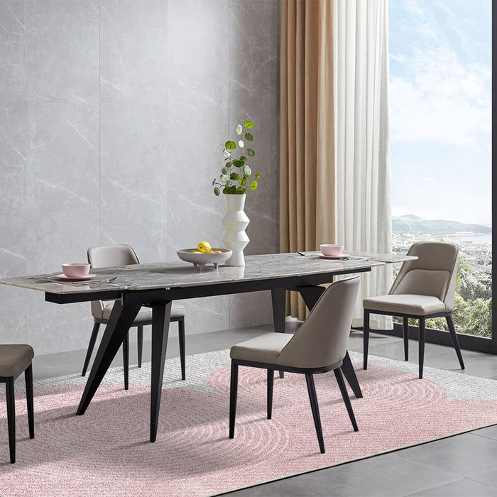 Airgugu Modern Minimalist Moroccan-Sand Rug