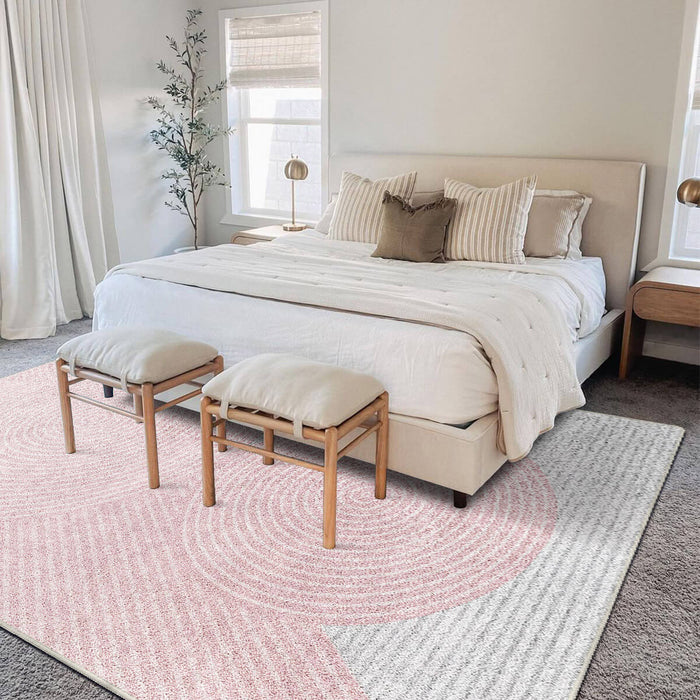 Airgugu Modern Minimalist Moroccan-Sand Rug