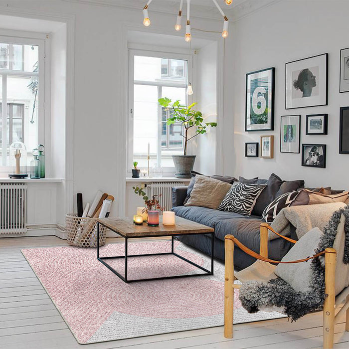 Airgugu Modern Minimalist Moroccan-Sand Rug