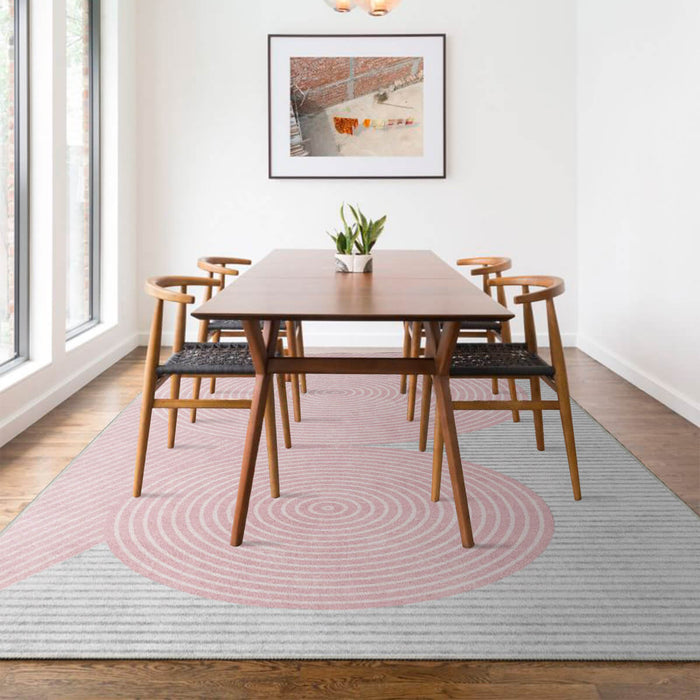 Airgugu Modern Minimalist Moroccan-Sand Rug