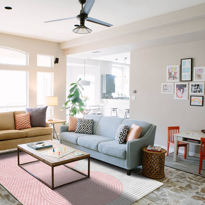 Airgugu Modern Minimalist Moroccan-Sand Rug