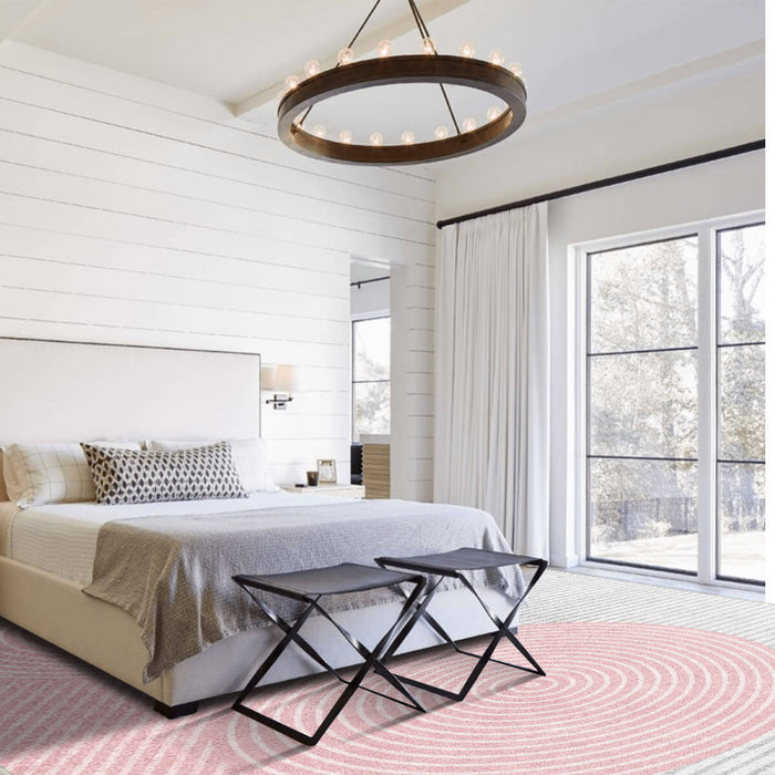Airgugu Modern Minimalist Moroccan-Sand Rug