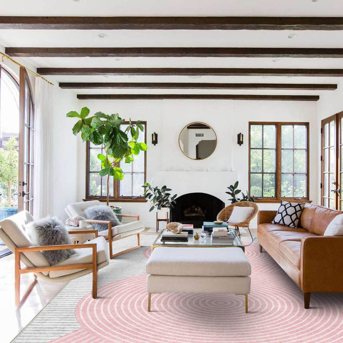 Airgugu Modern Minimalist Moroccan-Sand Rug