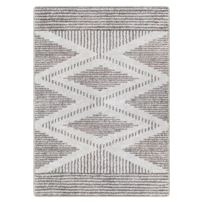 Airgugu Modern Minimalist Sloane Grey Rug