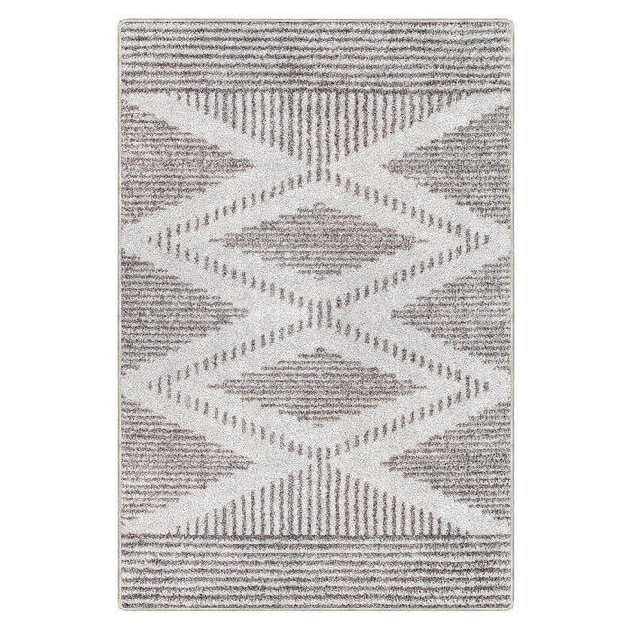Airgugu Modern Minimalist Sloane Grey Rug