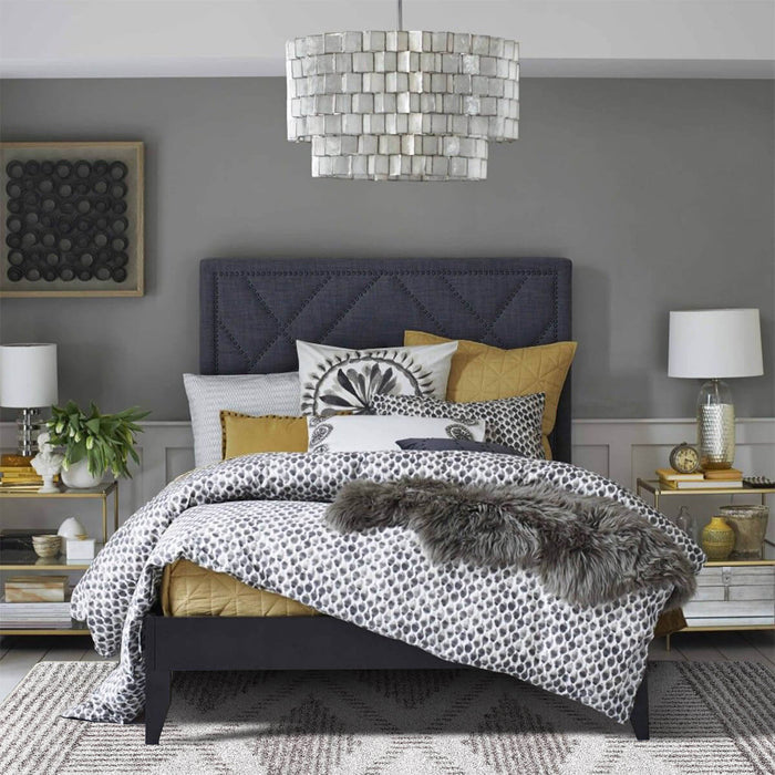 Airgugu Modern Minimalist Sloane Grey Rug