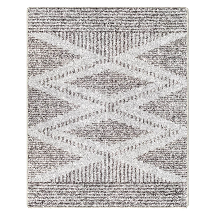 Airgugu Modern Minimalist Sloane Grey Rug