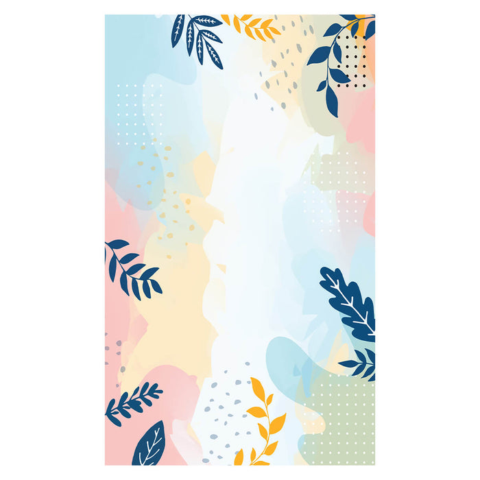 Airgugu Earth Garden Multicolor Botanical Leaves Rug