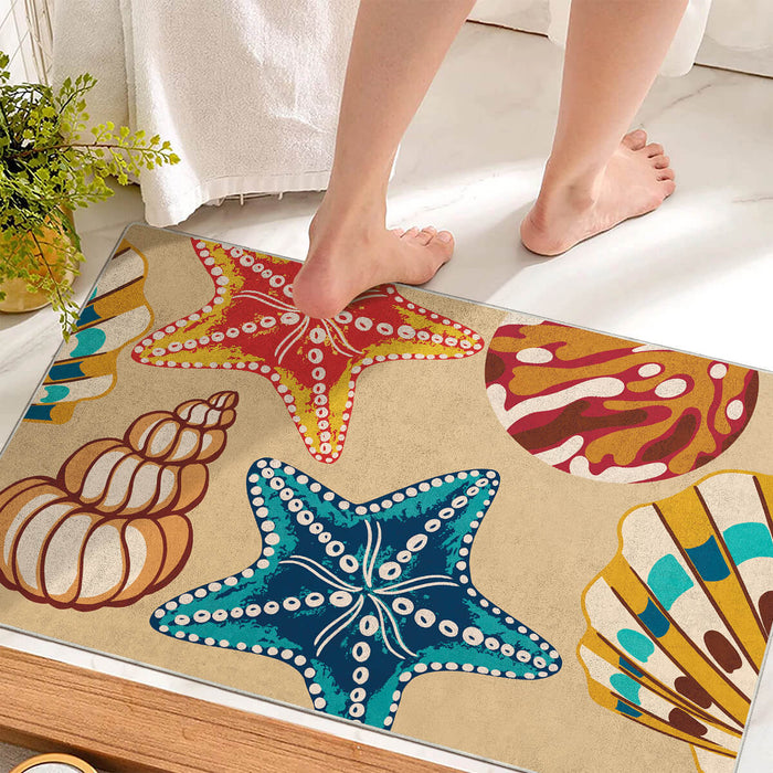 Airgugu KidSpace Delight Starfish Shell Rug