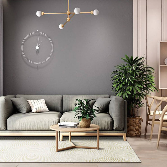 Airgugu Modern Minimalist Arlo-Sand Rug