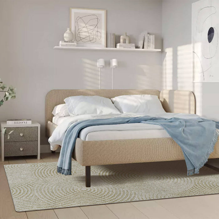 Airgugu Modern Minimalist Arlo-Sand Rug