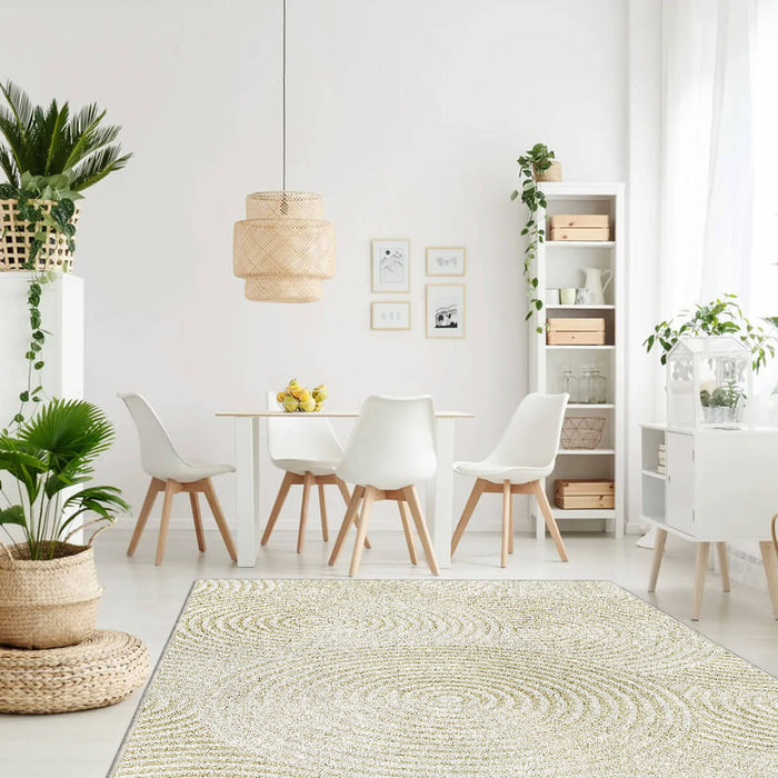 Airgugu Modern Minimalist Arlo-Sand Rug