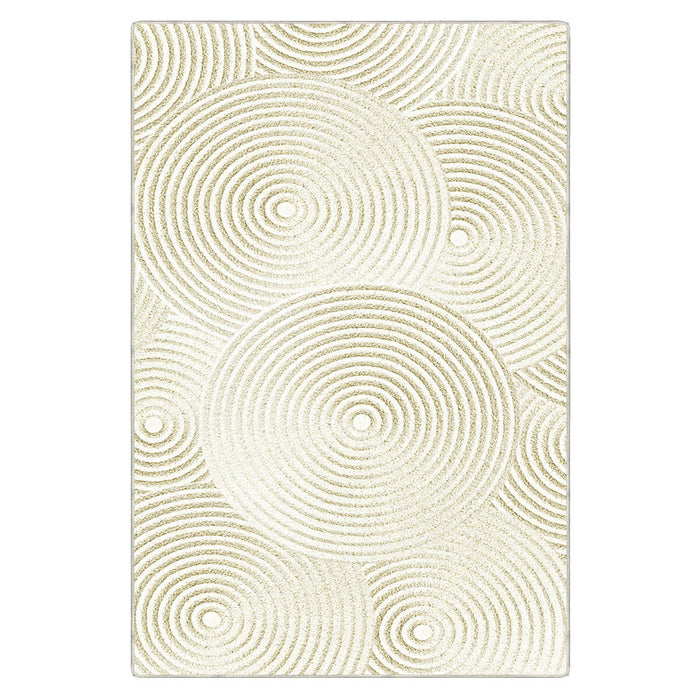 Airgugu Modern Minimalist Arlo-Sand Rug