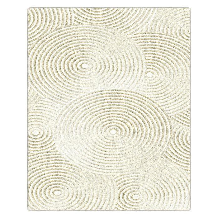 Airgugu Modern Minimalist Arlo-Sand Rug