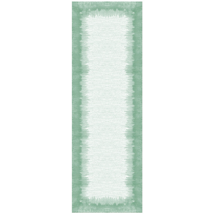 Airgugu Earth Garden Viridescent White Fine Lines Rug