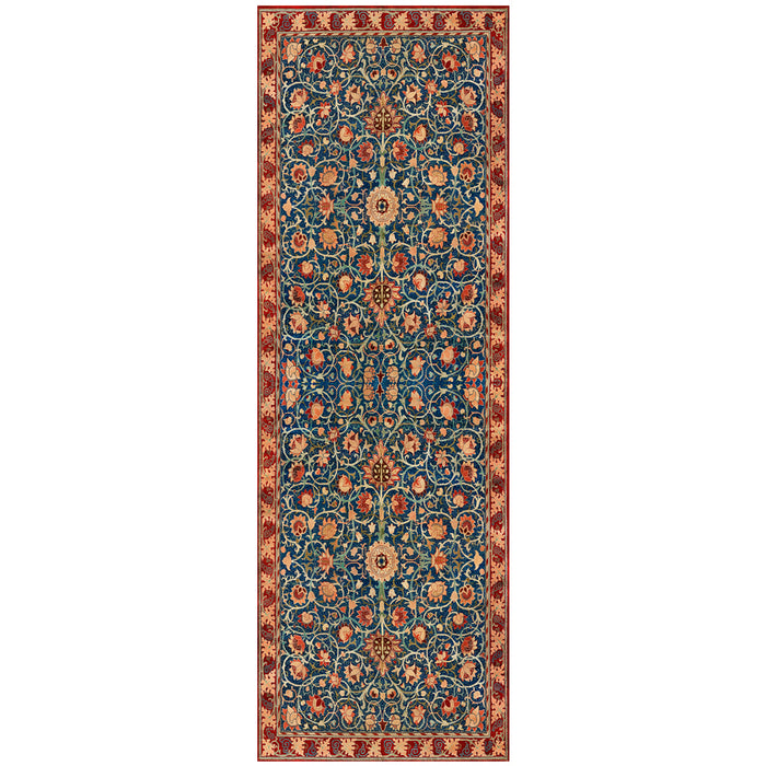 Airgugu Earth Garden Retro Red Morocco Rug