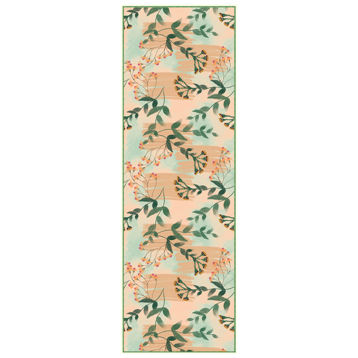 Airgugu Earth Garden Blooming Pastoral Wildflower Rug