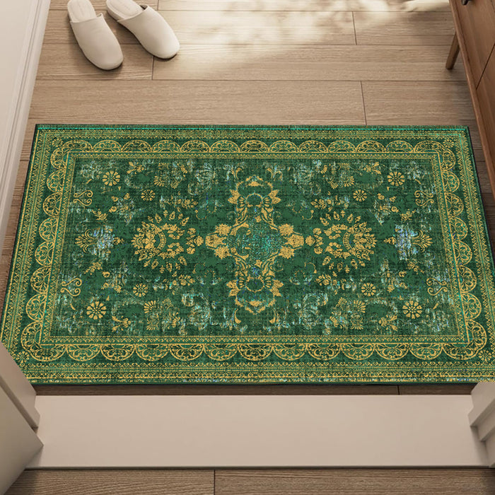 Airgugu Earth Garden Mystical Vintage Green Rug