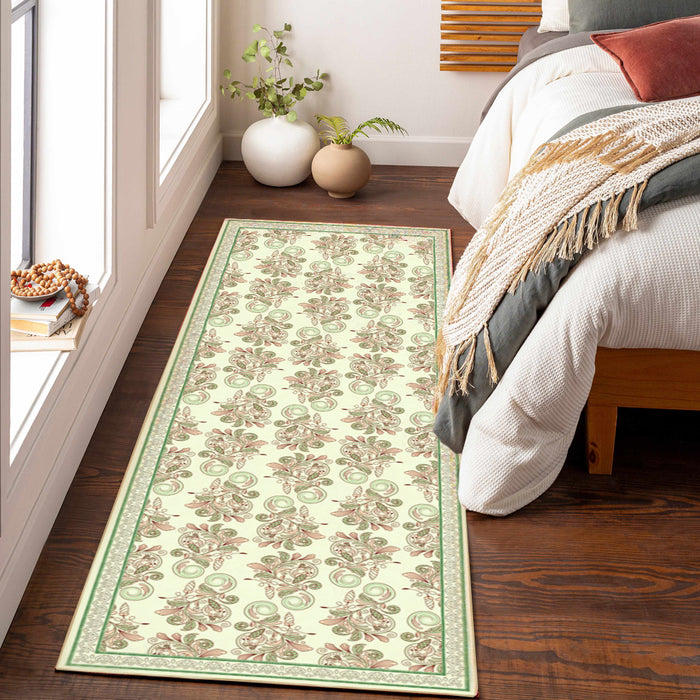 Airgugu Earth Garden Verdant Abstract Vintage Rug