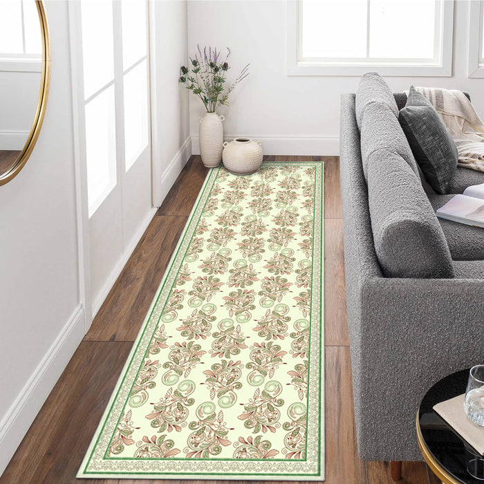 Airgugu Earth Garden Verdant Abstract Vintage Rug