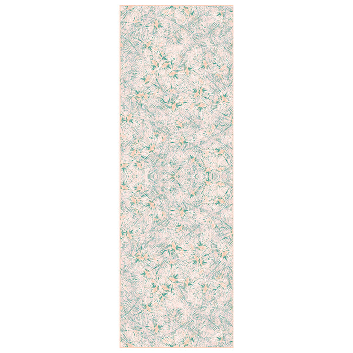 Airgugu Earth Garden Beige Messy Fern Rug