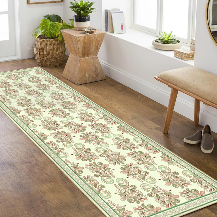 Airgugu Earth Garden Verdant Abstract Vintage Rug