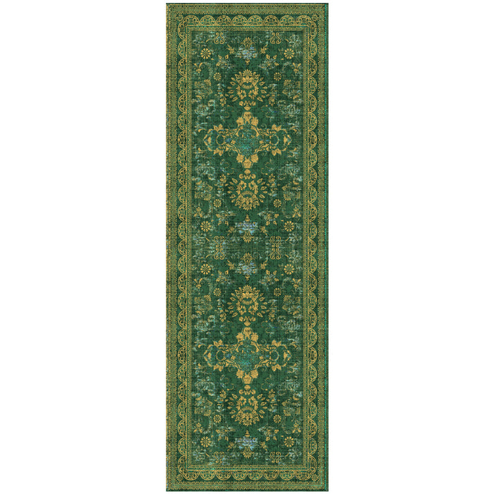 Airgugu Earth Garden Mystical Vintage Green Rug