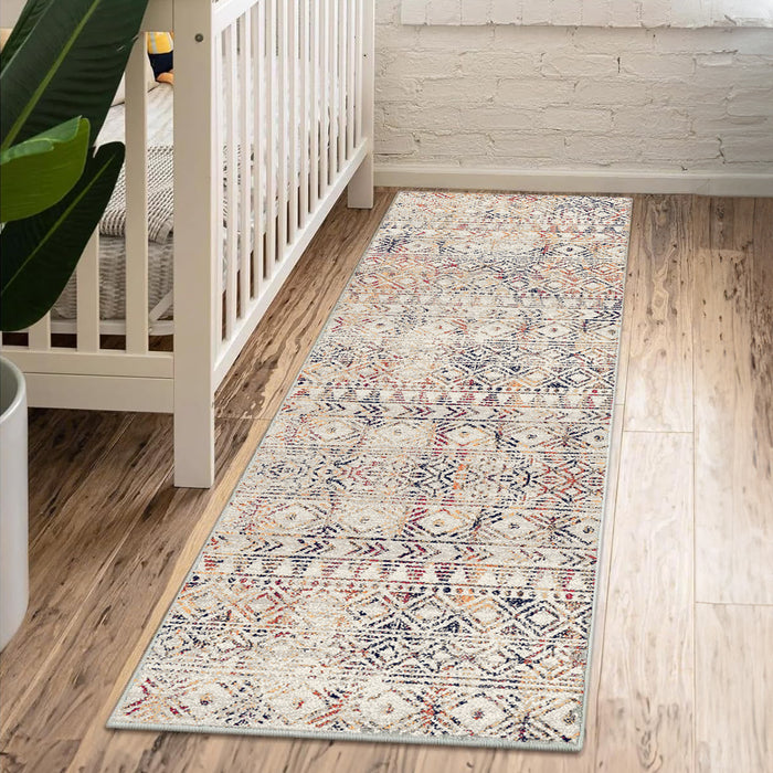 Airgugu Heritage Classique Multi Colour Bohemian Tribal Rug