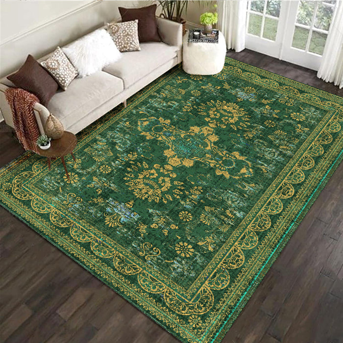 Airgugu Earth Garden Mystical Vintage Green Rug