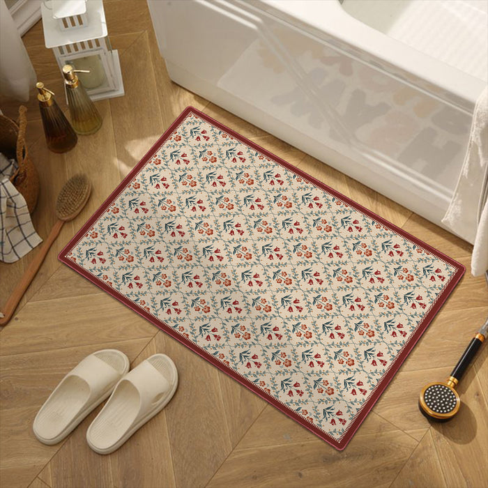 Airgugu Heritage Classique Red Small Floral Rug