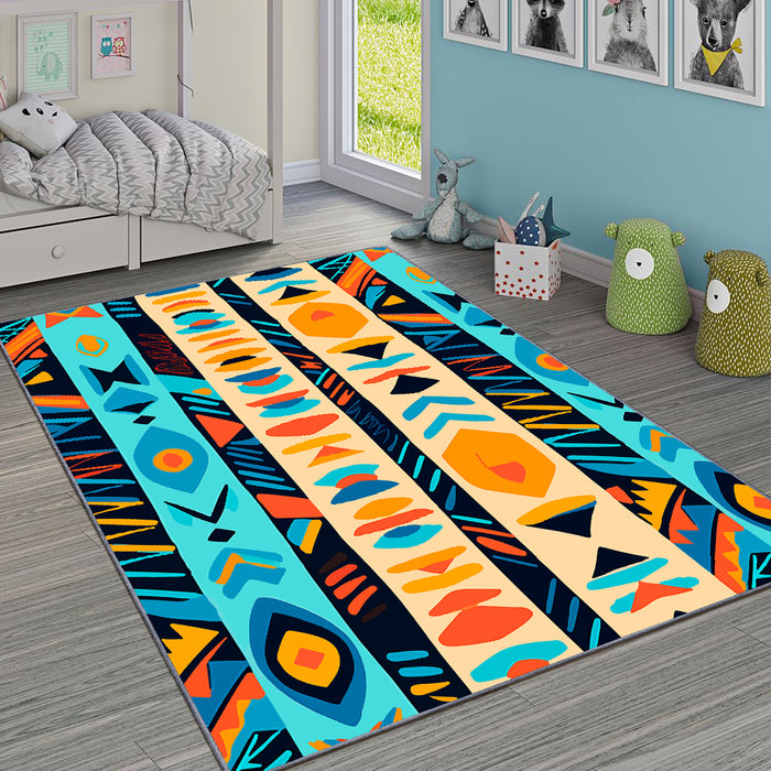 Airgugu KidSpace Delight Wonderful Colorful World Rug