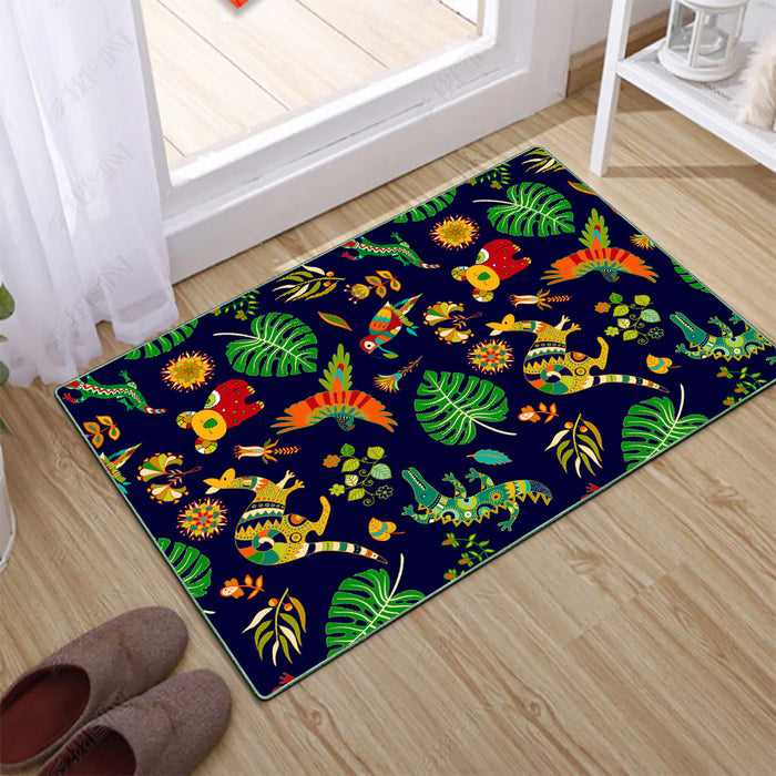 Airgugu KidSpace Delight Animal World Print Rug