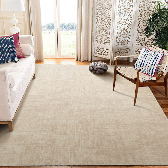 Airgugu Modern Minimalist Serene Color World Rug