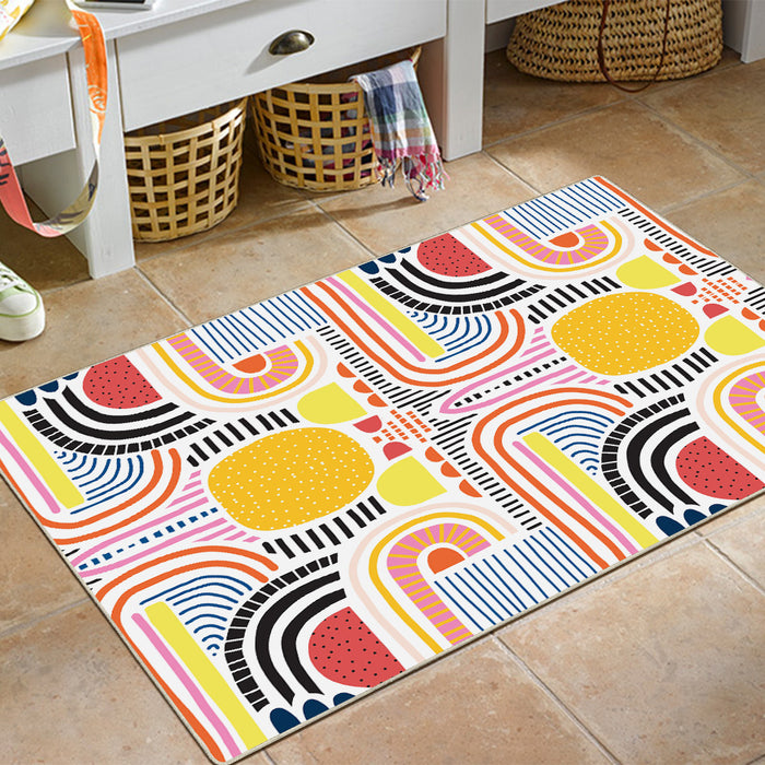 Airgugu KidSpace Delight Color Cartoon Rug