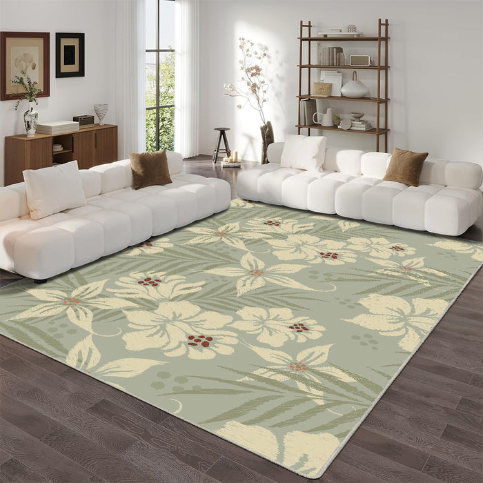 Airgugu Modern Minimalist Blossoming Bloom Rug