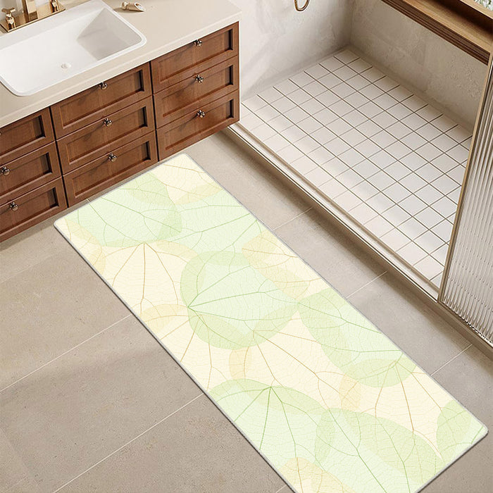 Airgugu Earth Garden Sunlit Leaf Layers Rug