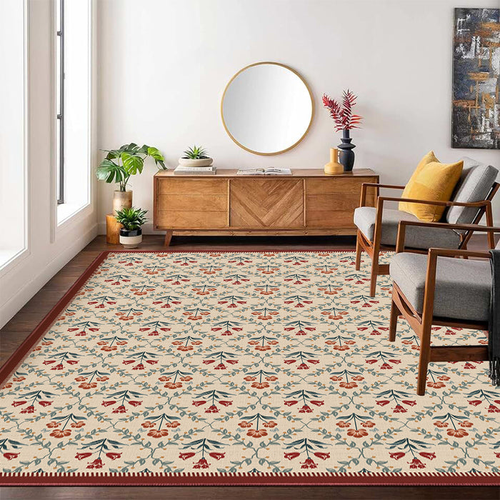 Airgugu Heritage Classique Red Small Floral Rug