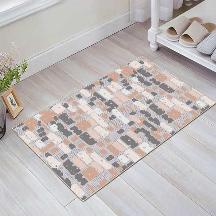 Airgugu KidSpace Delight Quirky Patchwork Print Rug