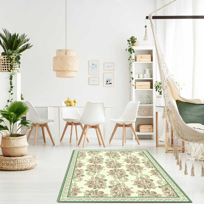 Airgugu Earth Garden Verdant Abstract Vintage Rug